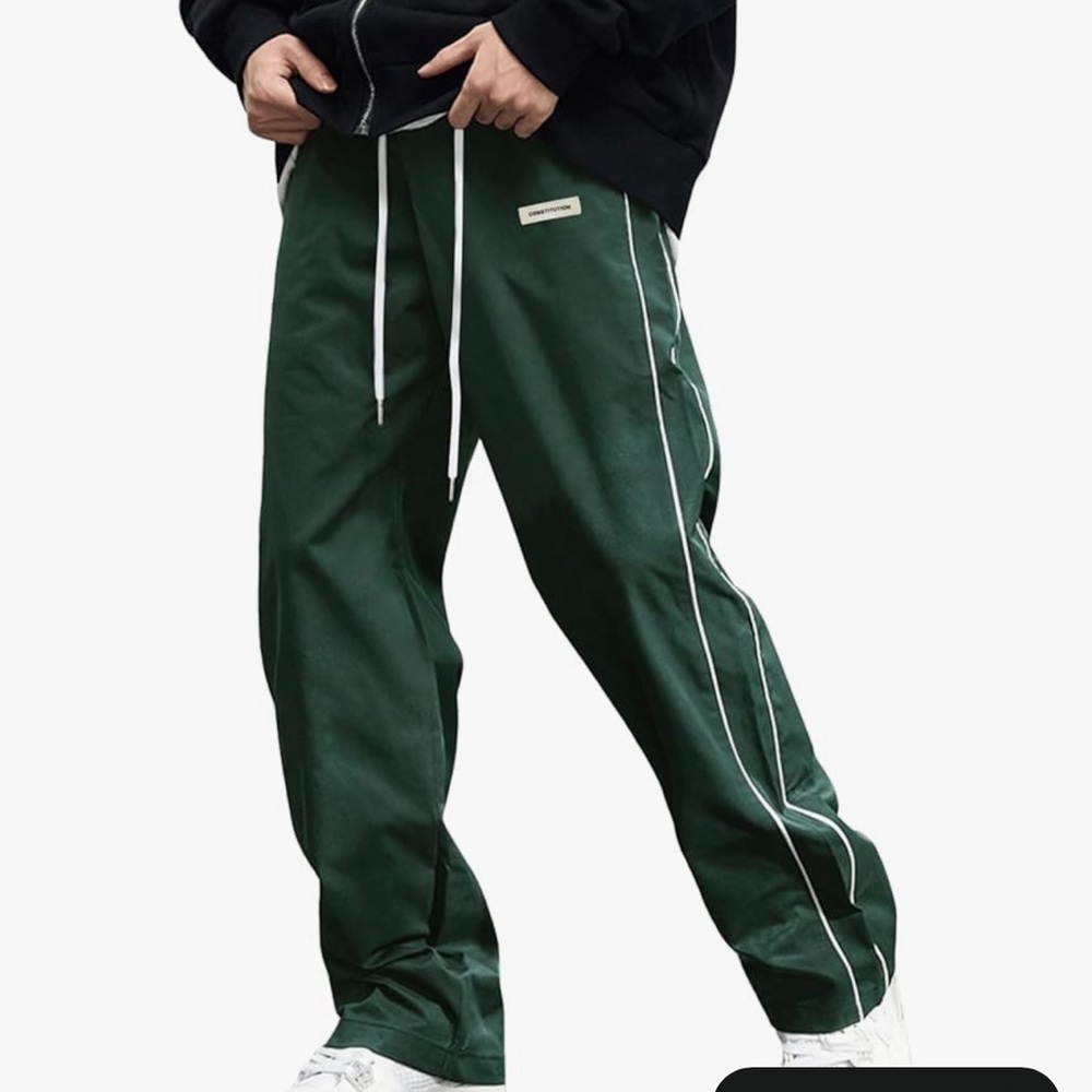 Verdusa Men's Track Pants Amazon